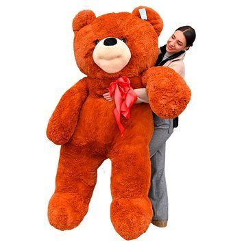 Большая мягкая игрушка Мишка Боник 170 см 27656 фото &mdash; Кузя
