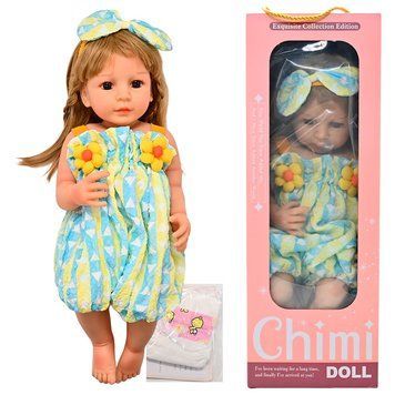 Большая мягкотелая кукла "Chimi Doll" QM 112, 56 см 179807 фото &mdash; Кузя