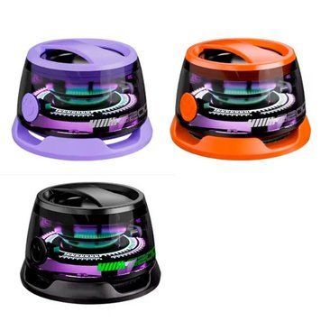 Детская портативная Bluetooth-колонка C 77522 с магнитной поверхностью и подсветкой, 3 цвета 192968 фото &mdash; Кузя