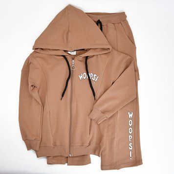 Костюм спортивный для девочки трикотажный 122-140(7-10р.) арт. 3003 2 цвета 165053 фото &mdash; Кузя