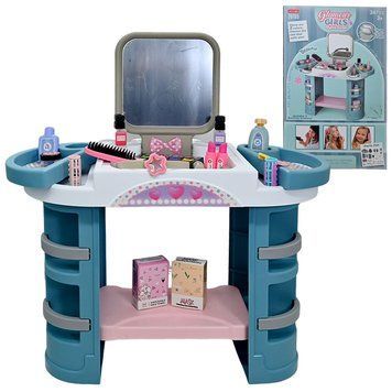 Дитяче трюмо Glamour Girls 7 GT 05 A з дзеркалом та аксесуарами 61.5 см 186865 фото &mdash; Кузя