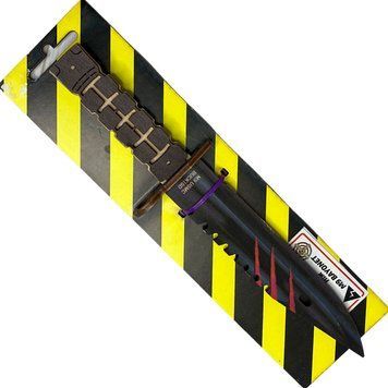 Деревянный игрушечный нож SO-2 "M-9 "Bayonet" Scratch 152492 фото &mdash; Кузя