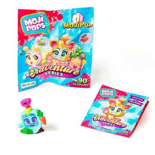 メイジプロモ　8枚セット　PROMO PCG-P meiji Набор фигурок Моджи Попс (Moji Pops) Коробочка приключений, 2