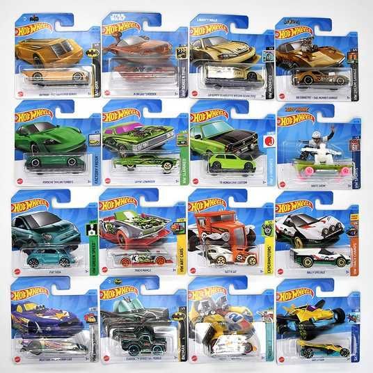 Купить Машинка базовая металлическая Hot Wheels оригинал 5785