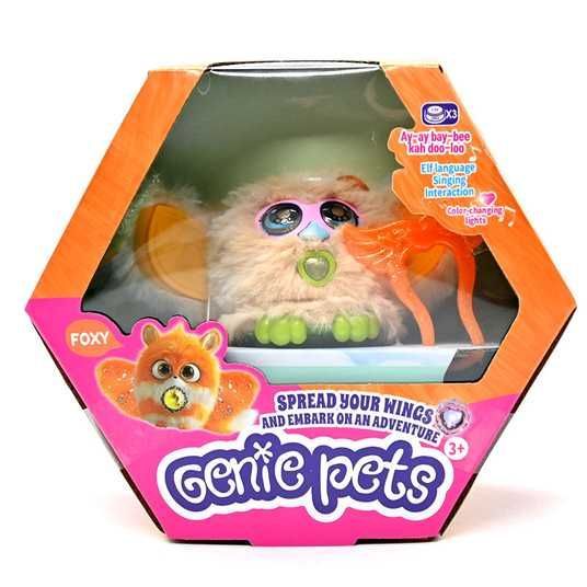 Купить Интерактивная игрушка Genie Pets Foxy FJ 5203 A – магазин