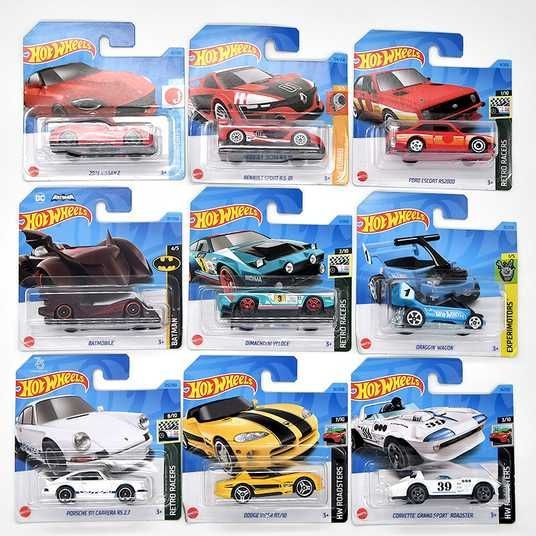 Купить Машинка базовая металлическая Hot Wheels оригинал 5785