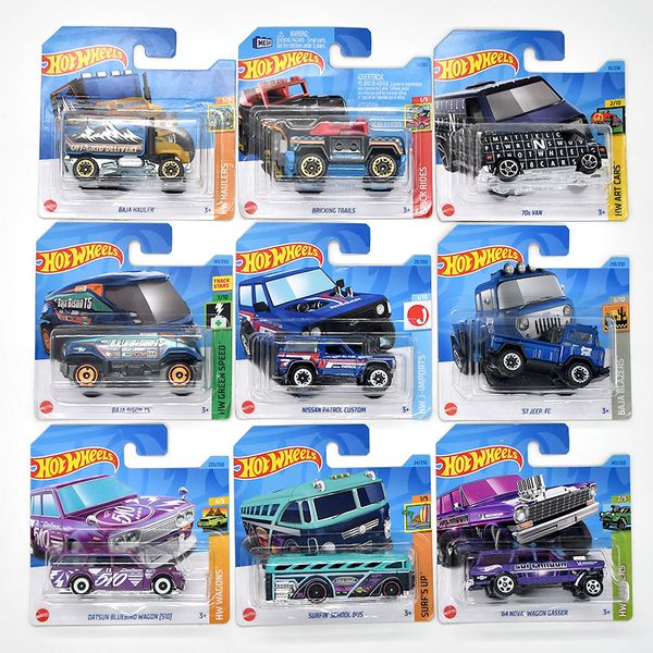 Машинка базова металева "Hot Wheels" (оригінал) 5785, мікс видів 75566 фото — Кузя