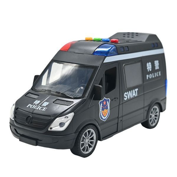 Поліцейська машинка інерційна City Guardian 139-4 зі світлом і звуком 193783 фото &mdash; Кузя