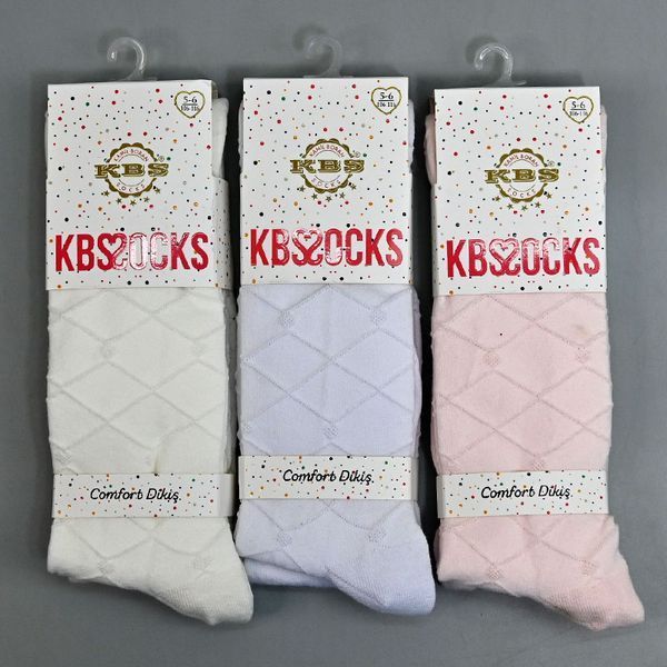Колготы детские для девочки 5-6 лет, "KBS" 3 цвета 190391 фото &mdash; Кузя