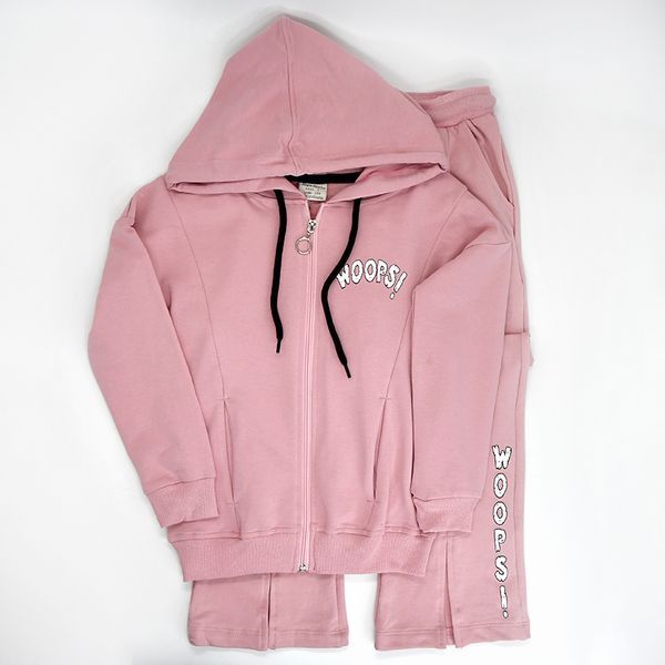 Костюм спортивный для девочки трикотажный 122-140(7-10р.) арт. 3003 2 цвета 165053 фото &mdash; Кузя