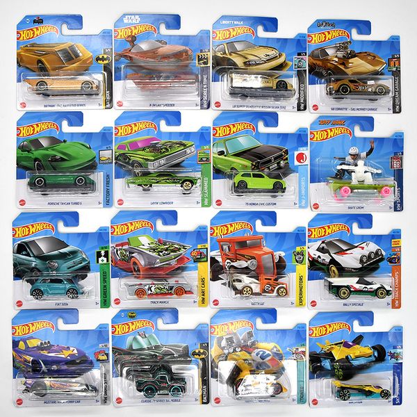 Машинка базовая металлическая "Hot Wheels" (оригинал) 5785, микс видов 75566 фото — Кузя