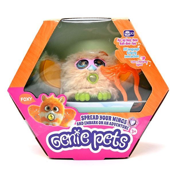 Интерактивная игрушка Genie Pets Foxy FJ 5203 A 189237 фото &mdash; Кузя