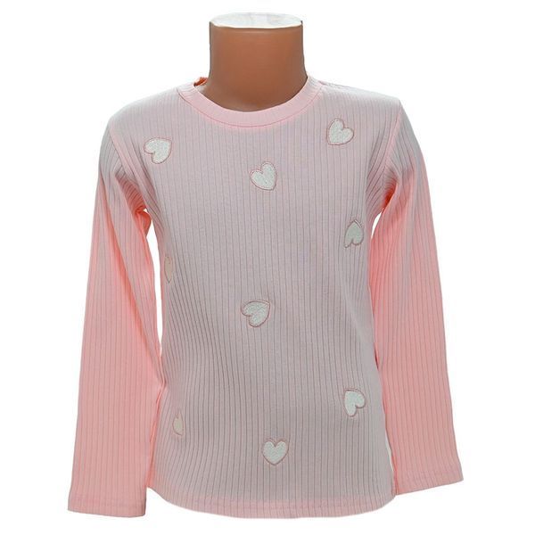Кофта для дівчинки трикотажна 110-128(5-8років) арт.4213 серце,3 кольори 185231 фото &mdash; Кузя