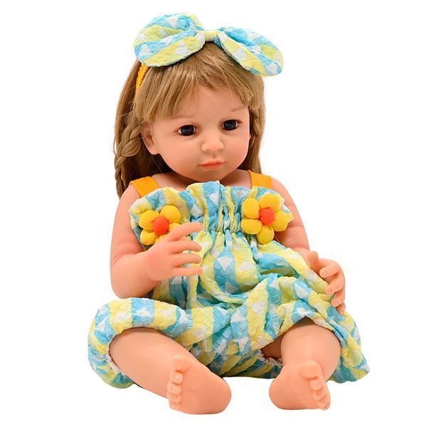 Большая мягкотелая кукла "Chimi Doll" QM 112, 56 см 179807 фото &mdash; Кузя