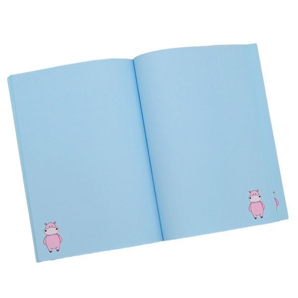 Блокнот Your Artbook Profiplan Hippo А5, 48 арк 182398 фото &mdash; Кузя