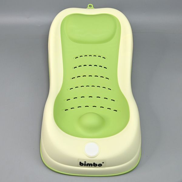 Подставка в ванную BIMBO BM-7450-18 с силиконовой перфорированной вставкой, салатовая 190309 фото &mdash; Кузя