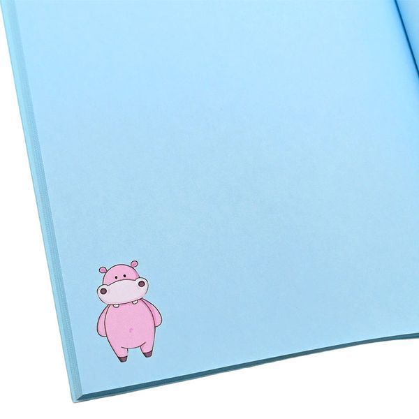 Блокнот Your Artbook Profiplan Hippo А5, 48 арк 182398 фото &mdash; Кузя