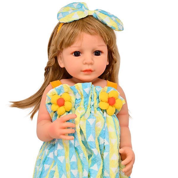 Большая мягкотелая кукла "Chimi Doll" QM 112, 56 см 179807 фото &mdash; Кузя