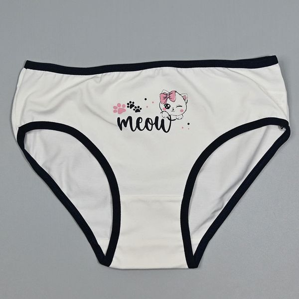 Детские трусики для девочки 10-11 лет "Nicoletta", 5 цветов, арт.142733 190497 фото &mdash; Кузя