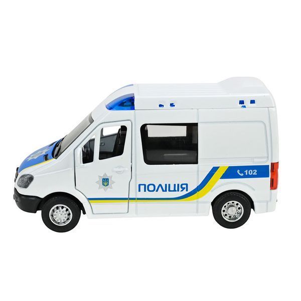 Полицейская машинка Автопром с подсветкой и звуком AP7542 189790 фото &mdash; Кузя