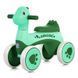 Дитячий чотириколісний велобіг-толокар Bambi M 5853E-5 зі звуком та світлом, зелений 192815 фото 1 &mdash; Кузя