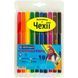 Фломастери Centropen Color World 7550 10, 10 кольорів 44617 фото 1 &mdash; Кузя