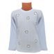 Кофта для дівчинки трикотажна 110-128(5-8років) арт.4213 серце,3 кольори 185231 фото 2 &mdash; Кузя