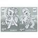 Раскраска "Виріж, наклей, розфарбуй. My Little Pony" 140243 фото 4 &mdash; Кузя