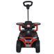 Детский квадроцикл-толокар 3в1 Bambi Racer M 4850EBLR-3 с родительской ручкой и пультом, красный