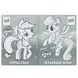 Раскраска "Виріж, наклей, розфарбуй. My Little Pony" 140243 фото 3 &mdash; Кузя