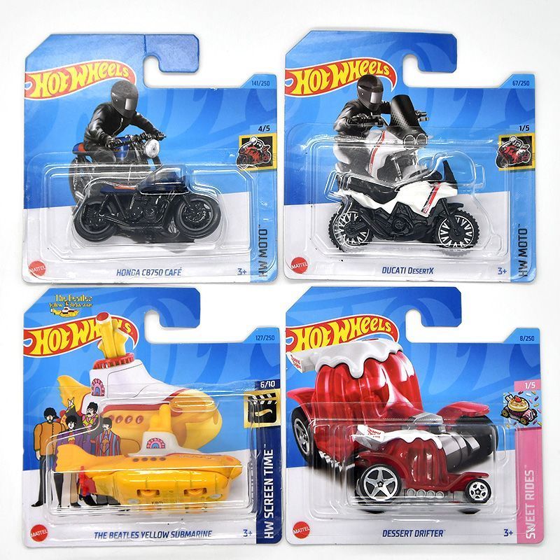 Машинка базовая металлическая Hot Wheels оригинал 5785, микс видов