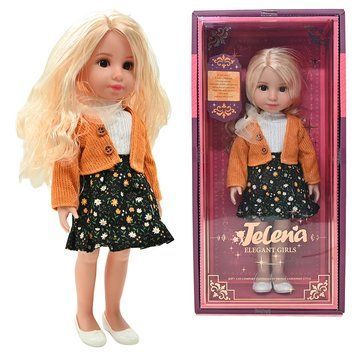 Дитяча лялька Jelena 69001-13 з прошитим волоссям, 38 см 191596 фото &mdash; Кузя