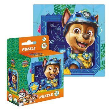 Дитячий пазл Dodo Paw Patrol Гонщик 200822 на 24 елементи 195137 фото &mdash; Кузя