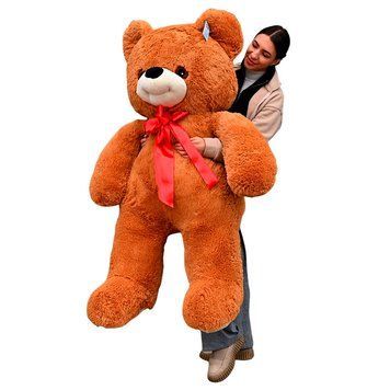 Большая мягкая игрушка "Мишка Боник" 160 см 100066 фото &mdash; Кузя