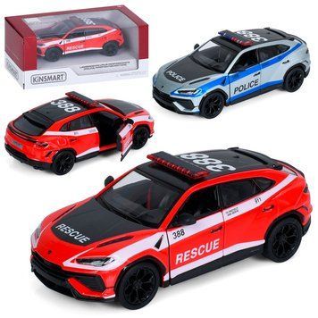 Колекційна металева машинка Lamborghini Urus Performante Kinsmart KT 5447 WPR, 2 види 191514 фото &mdash; Кузя