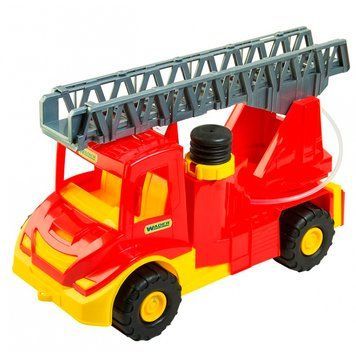 Машинка іграшкова Multi truck "Пожежний автомобіль" 39218 89497 фото &mdash; Кузя