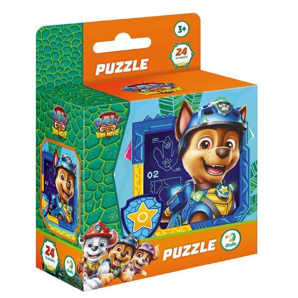 Дитячий пазл Dodo Paw Patrol Гонщик 200822 на 24 елементи 195137 фото &mdash; Кузя