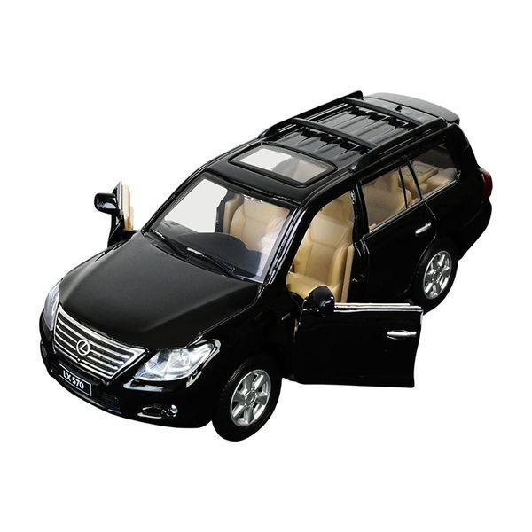 Дитяча машинка з підсвічуванням і звуком Lexus LX570 Автопром 68301 186849 фото &mdash; Кузя