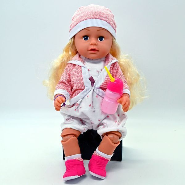 Кукла функциональная с аксессуарами Yala Baby BLS024 E, 45 см 184384 фото &mdash; Кузя