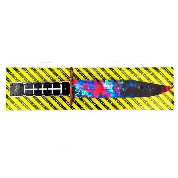 Деревянный игрушечный нож SO-2 "M-9 "Bayonet" Shiver 174646 фото &mdash; Кузя