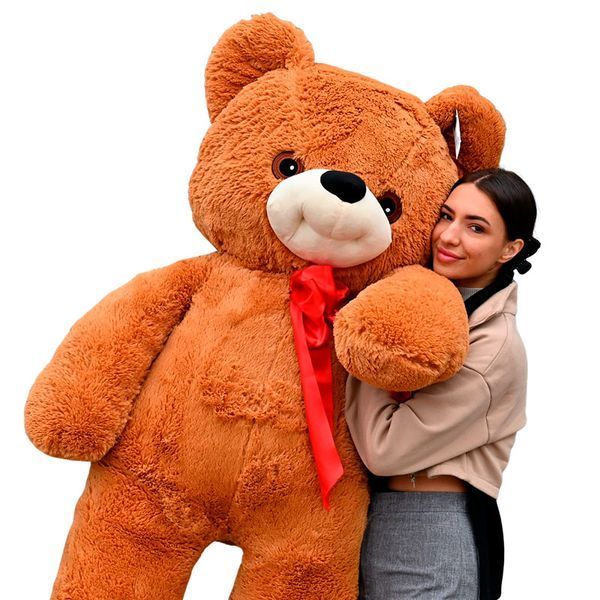 Большая мягкая игрушка "Мишка Боник" 160 см 100066 фото &mdash; Кузя