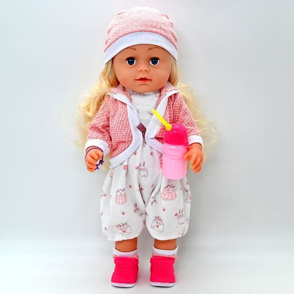 Кукла функциональная с аксессуарами Yala Baby BLS024 E, 45 см 184384 фото &mdash; Кузя