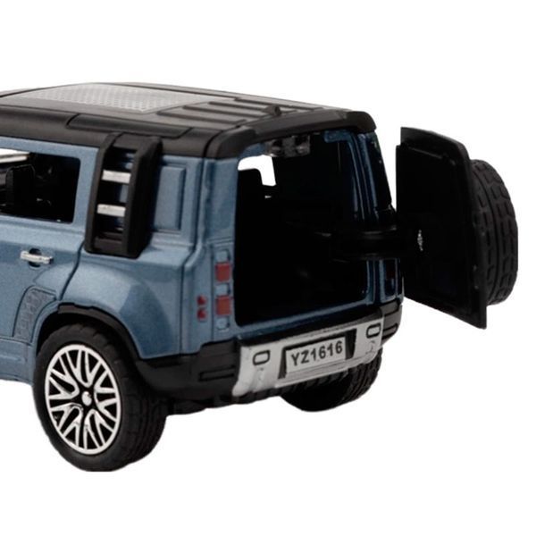 Машинка металева AP74150 "Land Rover Defender" Автопром, 2 кольори 168724 фото &mdash; Кузя