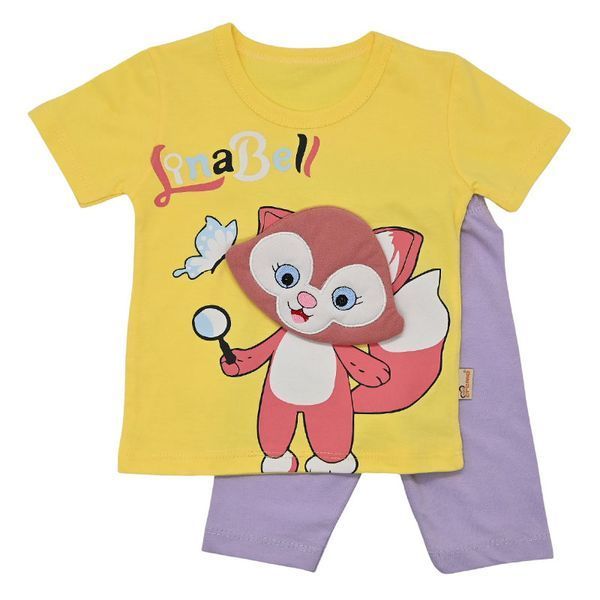 Костюм для девочки р.68&ndash;92 (6&ndash;24 мес.) Brown Kids арт. 2030, 3 цвета 191181 фото &mdash; Кузя