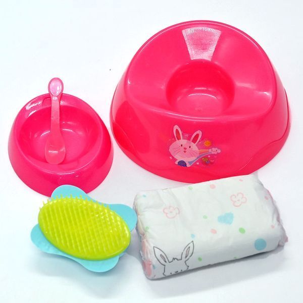 Кукла функциональная с аксессуарами Yala Baby BLS024 E, 45 см 184384 фото &mdash; Кузя