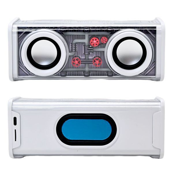 Бездротова Bluetooth-колонка V88 RGB 180160 фото &mdash; Кузя