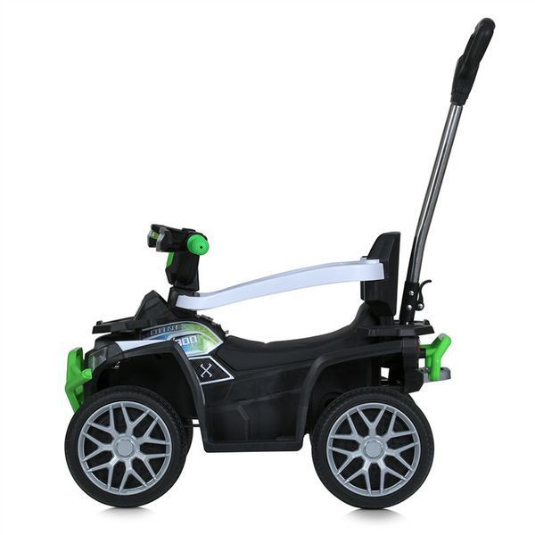 Дитячий квадроцикл-толокар 3в1 Bambi Racer M 5944EBLR-5 з батьківською ручкою та пультом, зелений