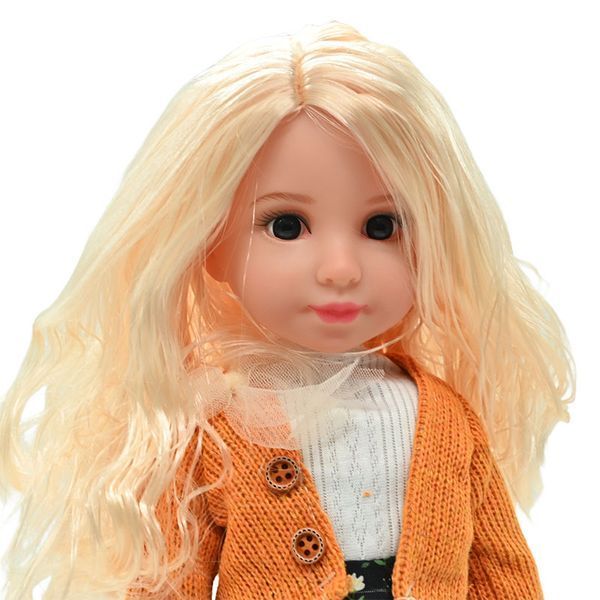Дитяча лялька Jelena 69001-13 з прошитим волоссям, 38 см 191596 фото &mdash; Кузя