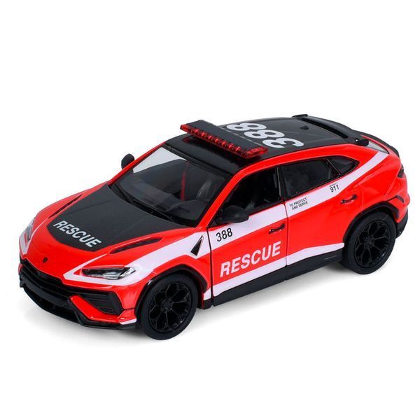 Колекційна металева машинка Lamborghini Urus Performante Kinsmart KT 5447 WPR, 2 види 191514 фото &mdash; Кузя