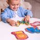 Мягкие беби-пазлы Детеныши Зоопарк 4 картинки Vladi Toys VT1106-88 192336 фото 5 &mdash; Кузя